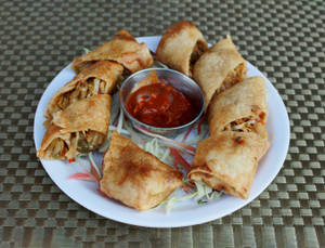 Chicken Spring Roll