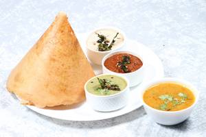 Ghee Plain Dosa