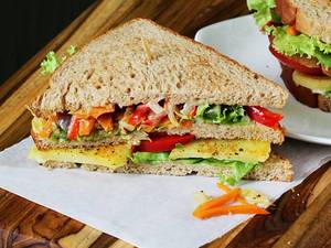 Veg Cheese Club
