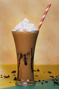 Thick Cold Coffee with Ice cream