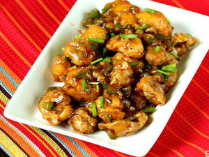 Mushroom Manchurian