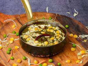 Palak Corn