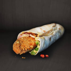 Krusty Tandoori Roll 