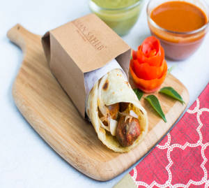 Tandoori Mushroom Roll                                                                      