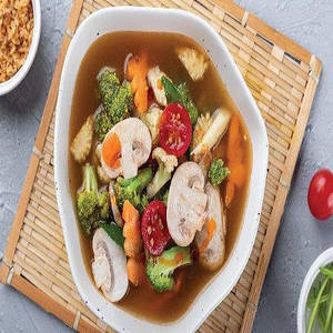 Tom Yum Soup - Veg