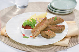 Chicken Seekh Kebab