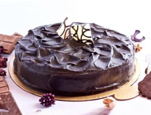 Belgium Forest Cake (Eggless)