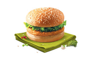 Veg Burger Combo
