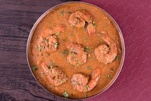 Malvani Prawns Curry