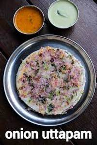 Onion Uttapam