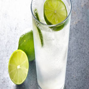 Fresh Lime Soda Salted