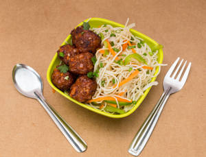 Manchurian Noodles