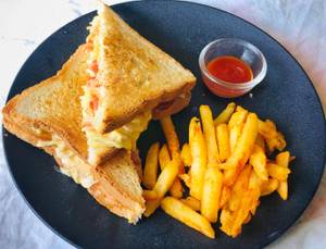 Veg Cheese Sandwich