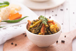 Tawa Bhaji (dry)