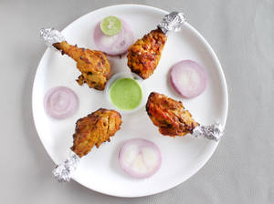 Chicken Tangdi Kebab (4 legs)