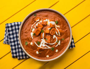 Paneer Tikka Masala