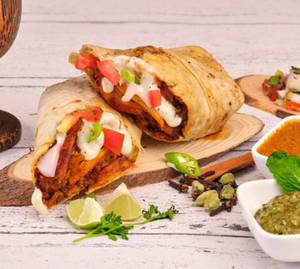 Sha Sha Special Chicken Shawarma( Falafal+ Chicken + Salad)