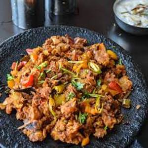 Chicken Kothu Paratha 