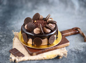 Oreo Chocolate Cake 1kg