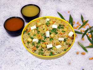 Paneer Fried Rice