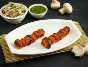 Mushroom Tikka