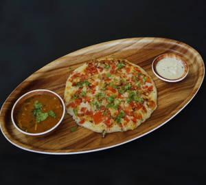 Tomato Onion Uttapam