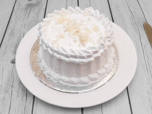 White Forest Cake (1/2 kg)