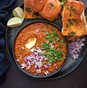 Butter paav bhaji