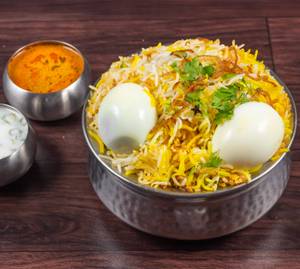 Egg Biryani