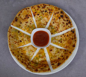 Aloo Paratha Butter       