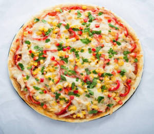 PP Sweetcorn Pizza