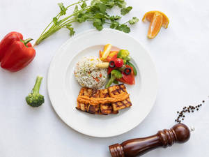 Peri Peri Grilled Cottage Cheese