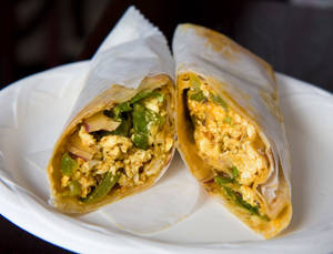 Paneer Tikka Roll