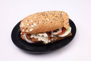 Crispy Paneer Sub Sandwich
