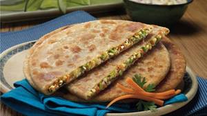 Mix Paratha