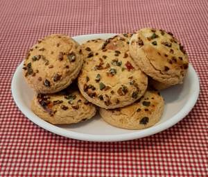 Tuty Fruity Biscuits