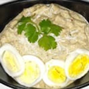 White Chicken Bharta
