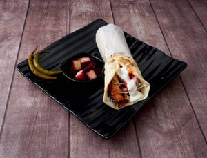Chicken Mexican Shawarma