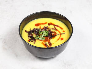 Yellow Dal With Fried Onions