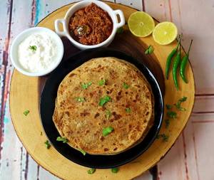 Mix Veg Paratha