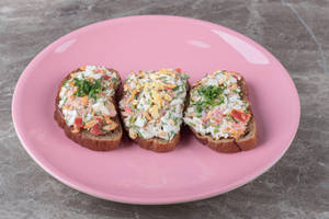 Tofu Bruschetta