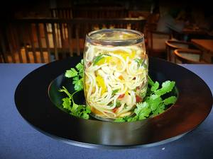 Sweet Chilli Noodles & Peanuts Salad