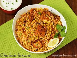 Chicken Biryani   