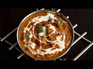 Mushroom Butter Masala