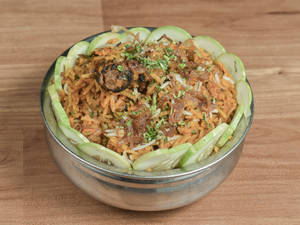 Hyderabadi Murgh Biryani 