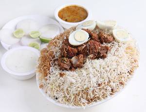 Special Hyderabadi Dum Mutton Biryani Jumbo Pack