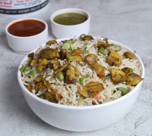 Mushroom Fried Rice