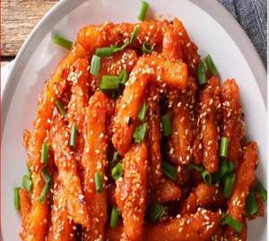 Crispy Chilly Honey Chicken