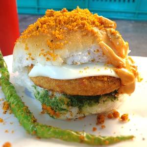 Cheese Vada Pav 