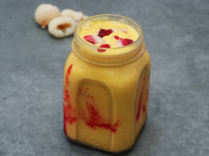 Lychee and Mango Mocktail